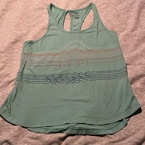 Roxy racer back tank.